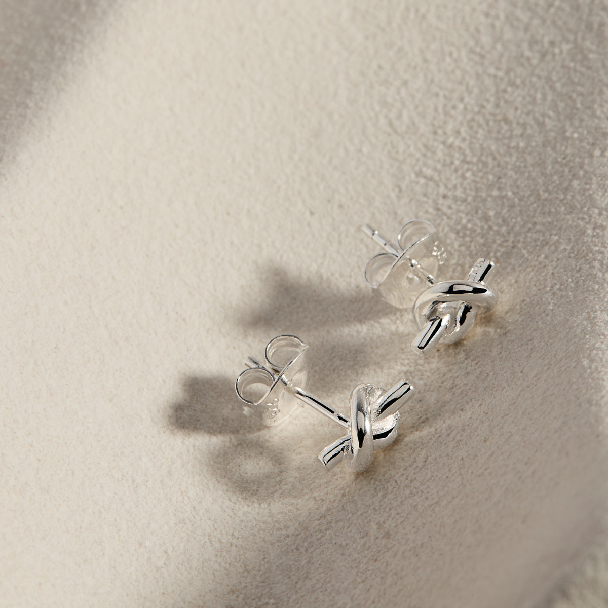 Nature’s Knot Stud Earrings