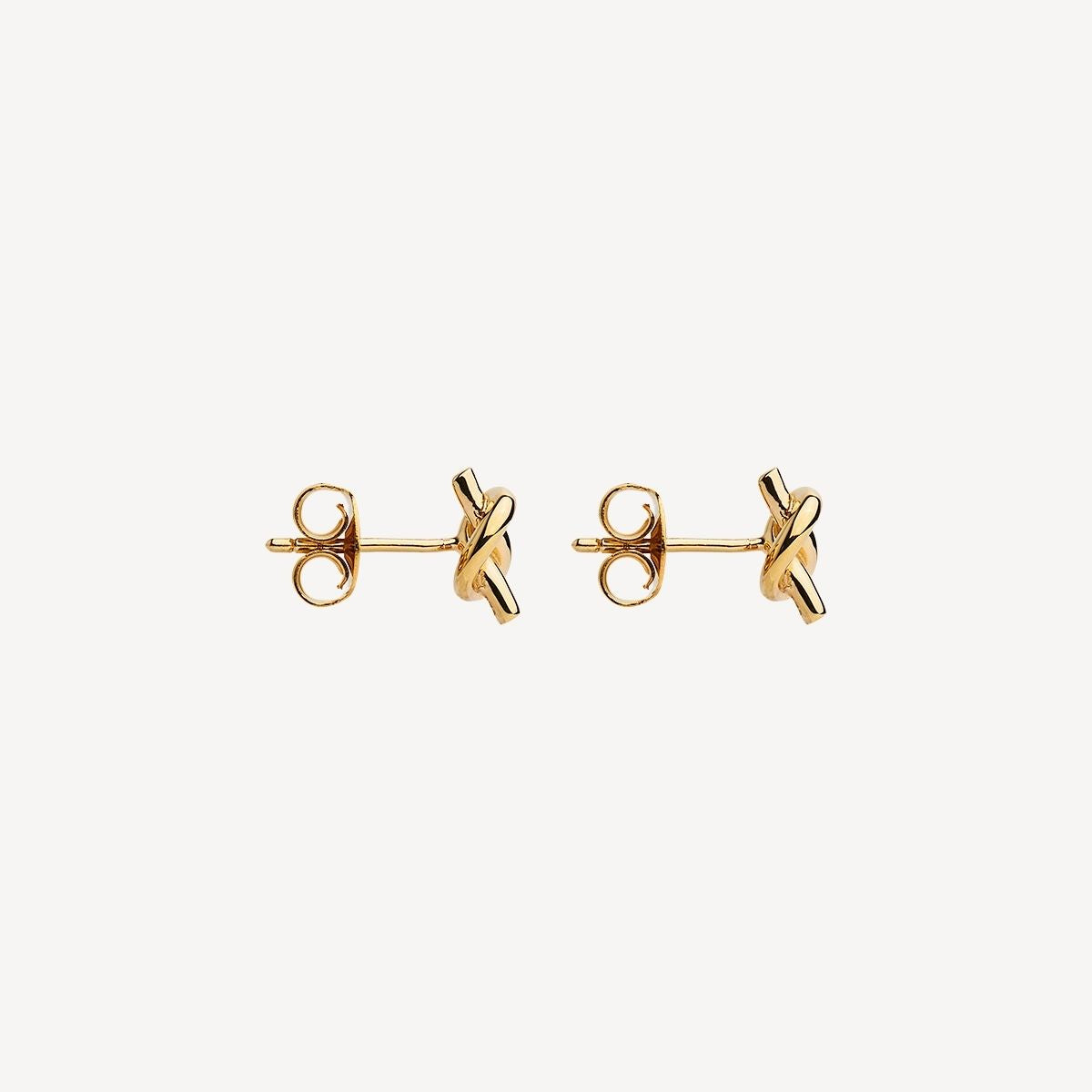 Nature’s Knot Stud Earrings