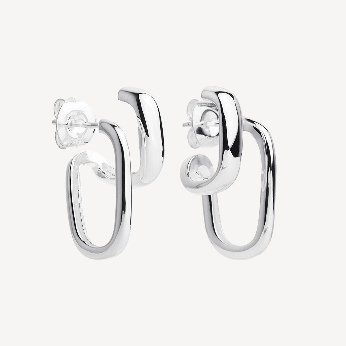Sterling Silver The Illusionist Earrings