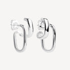 Sterling Silver The Illusionist Earrings