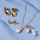 Pebblet Stud Earrings