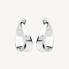 Sterling Silver The Plunge Earrings