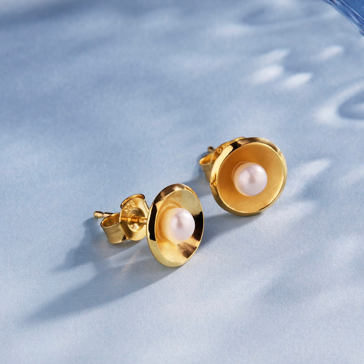 Capri Pearl Earrings