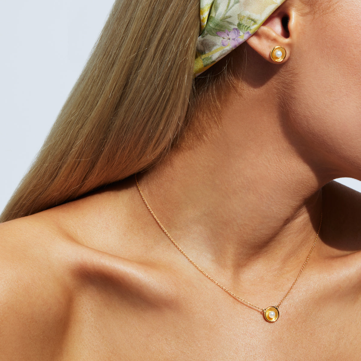 Capri Pearl Earrings