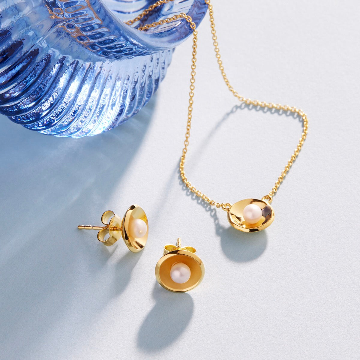 Capri Pearl Earrings