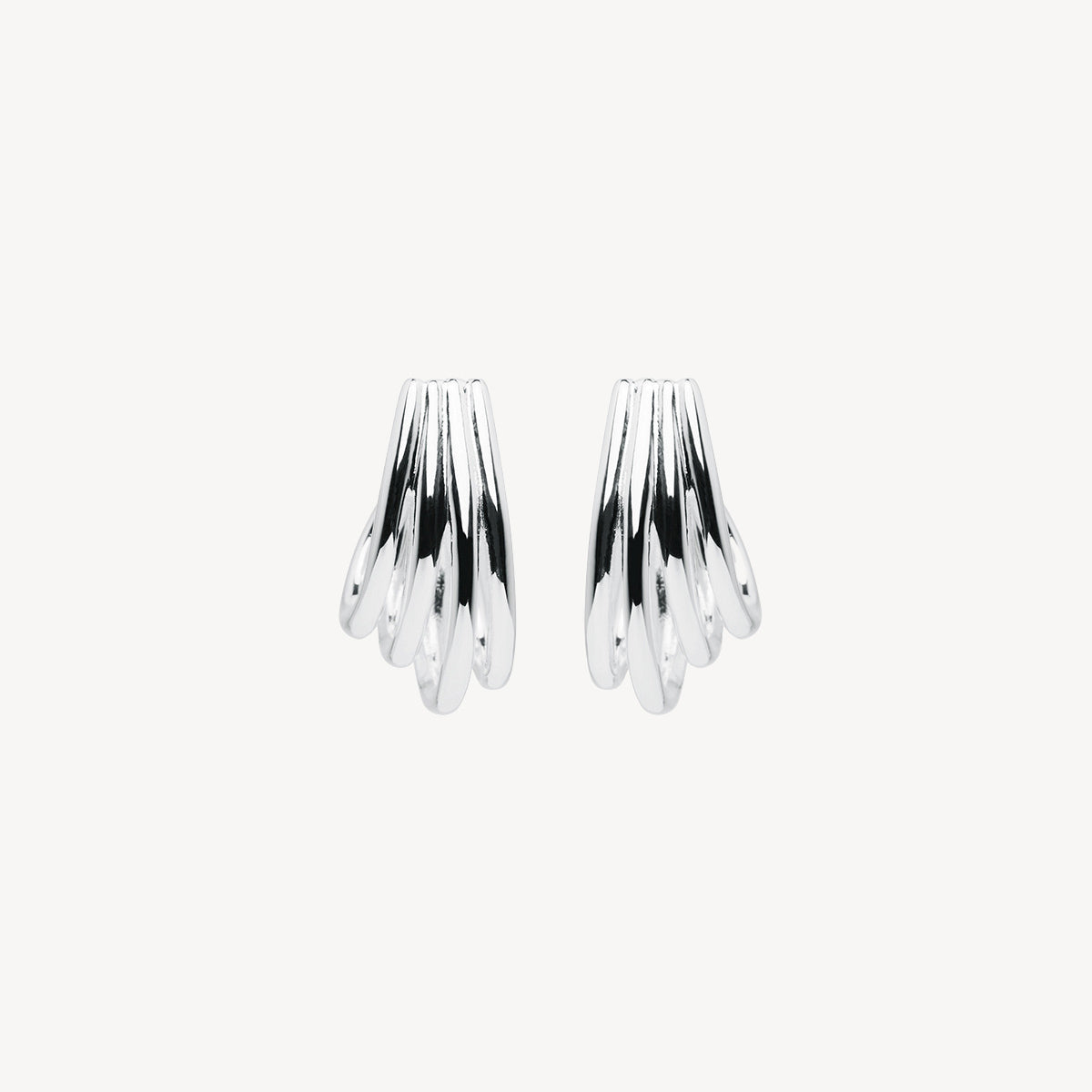 Sterling Silver Vitality Earrings