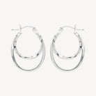 Sea of Change Hoop Earrings