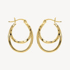 Sea of Change Hoop Earrings