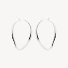 Sterling Silver Odyssey Hoop Earrings