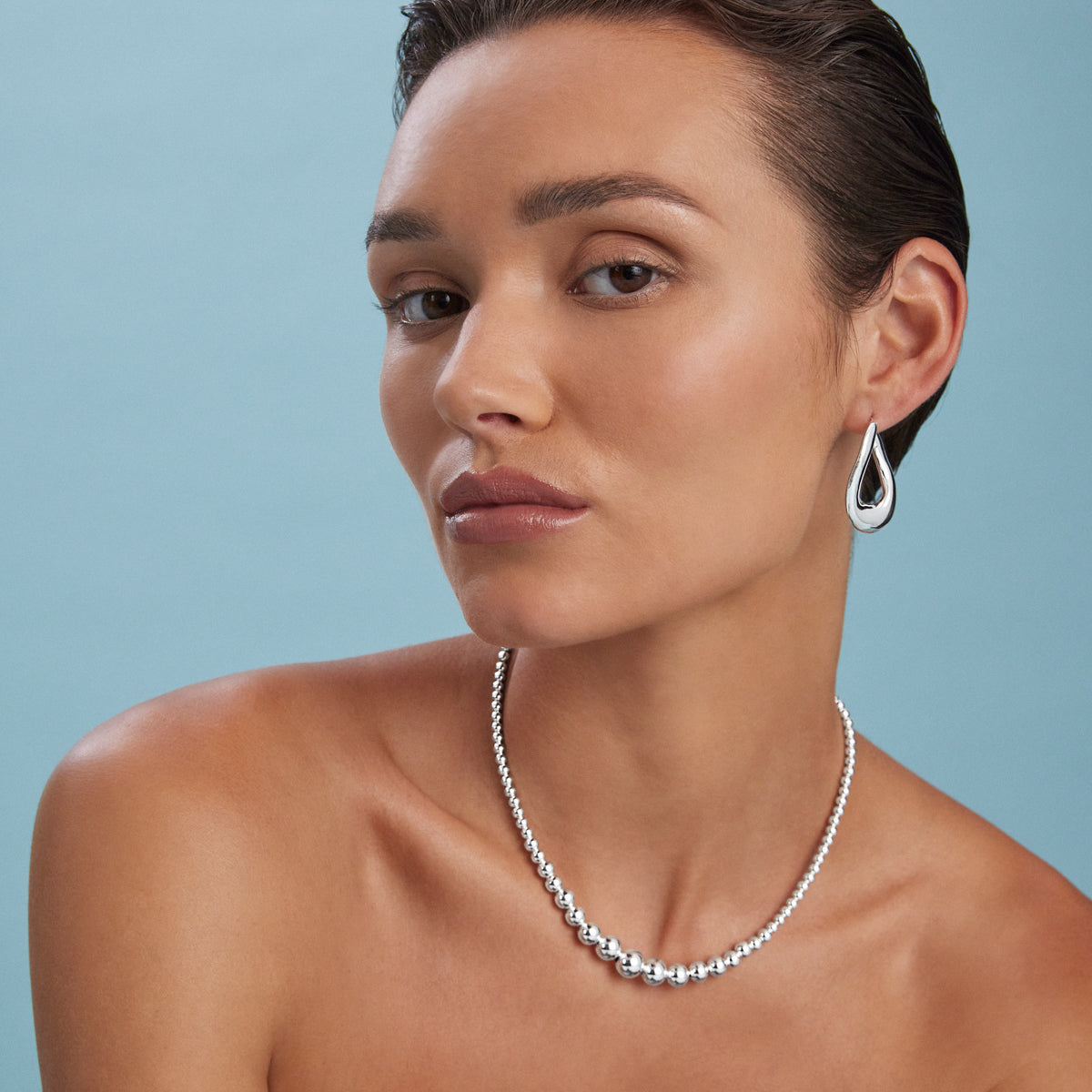 Gravity Hoop Earrings