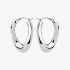 Gravity Hoop Earrings