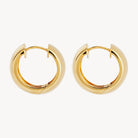 Daynight Huggie Earrings