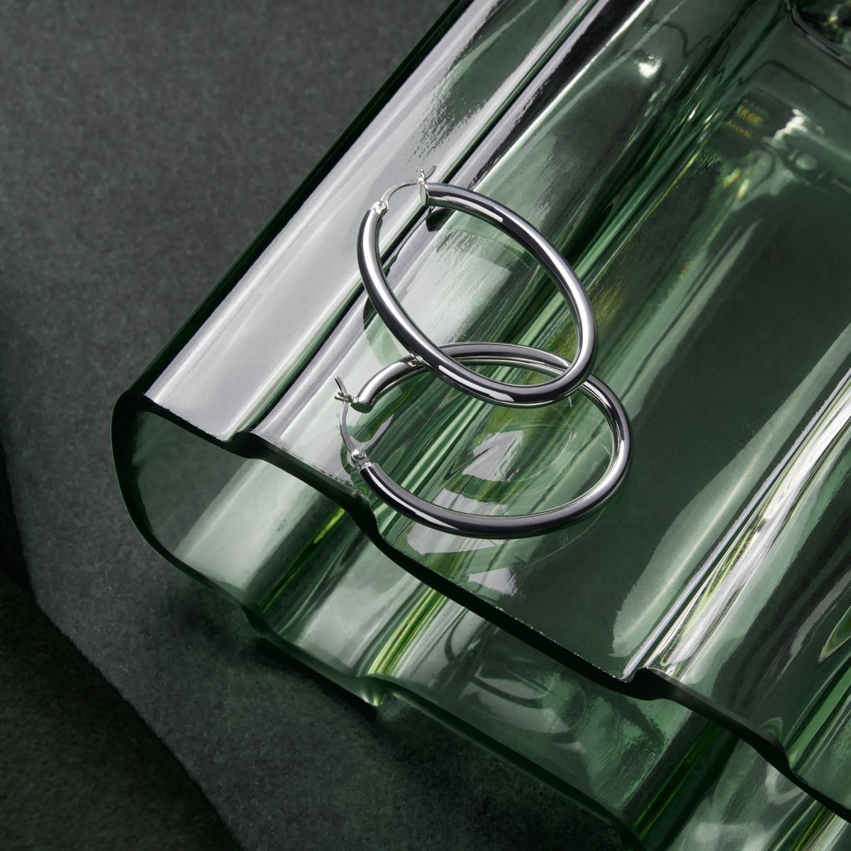 Orbit Hoop Earrings