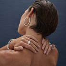 Orbit Hoop Earrings