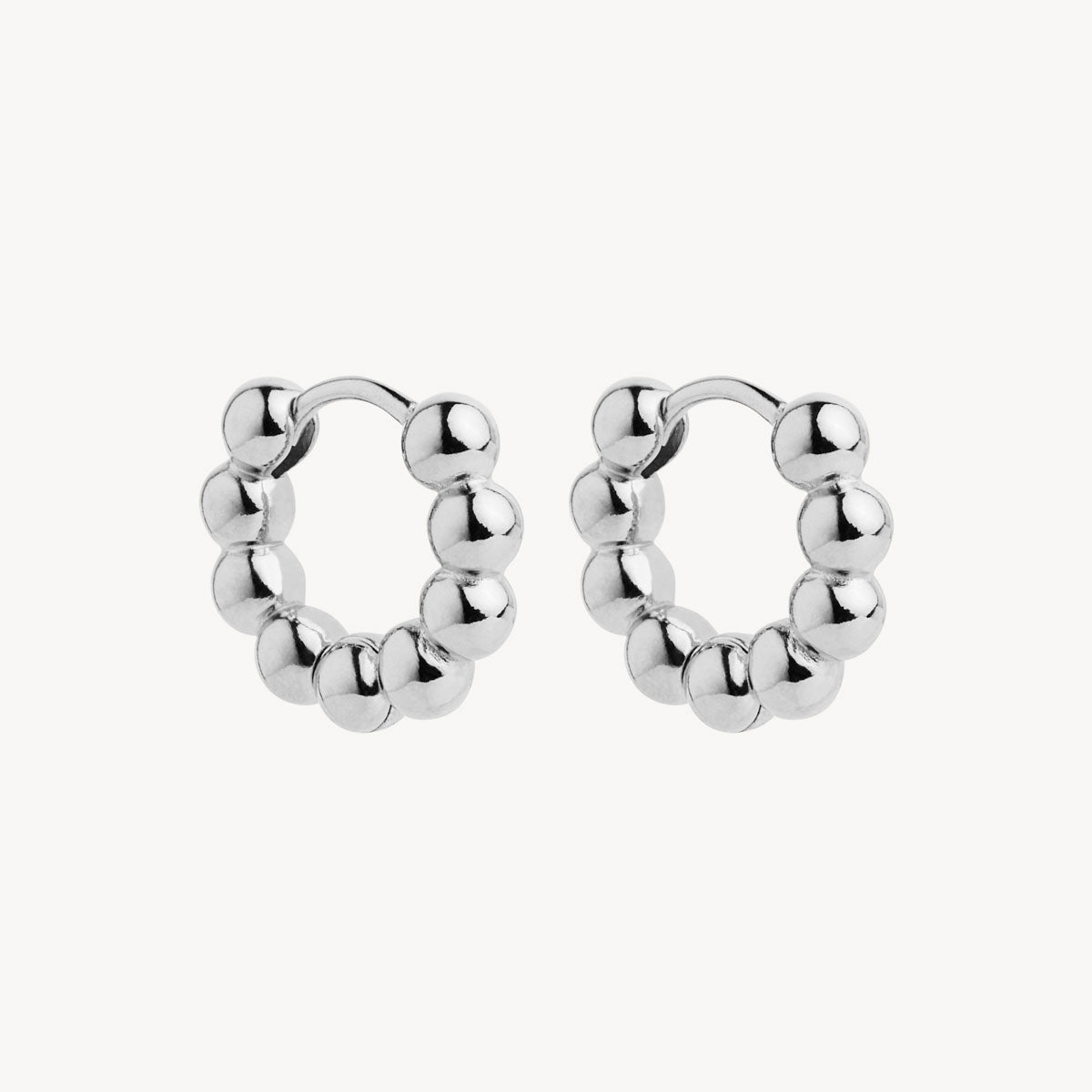 Sterling Silver Constellation Huggie Earrings