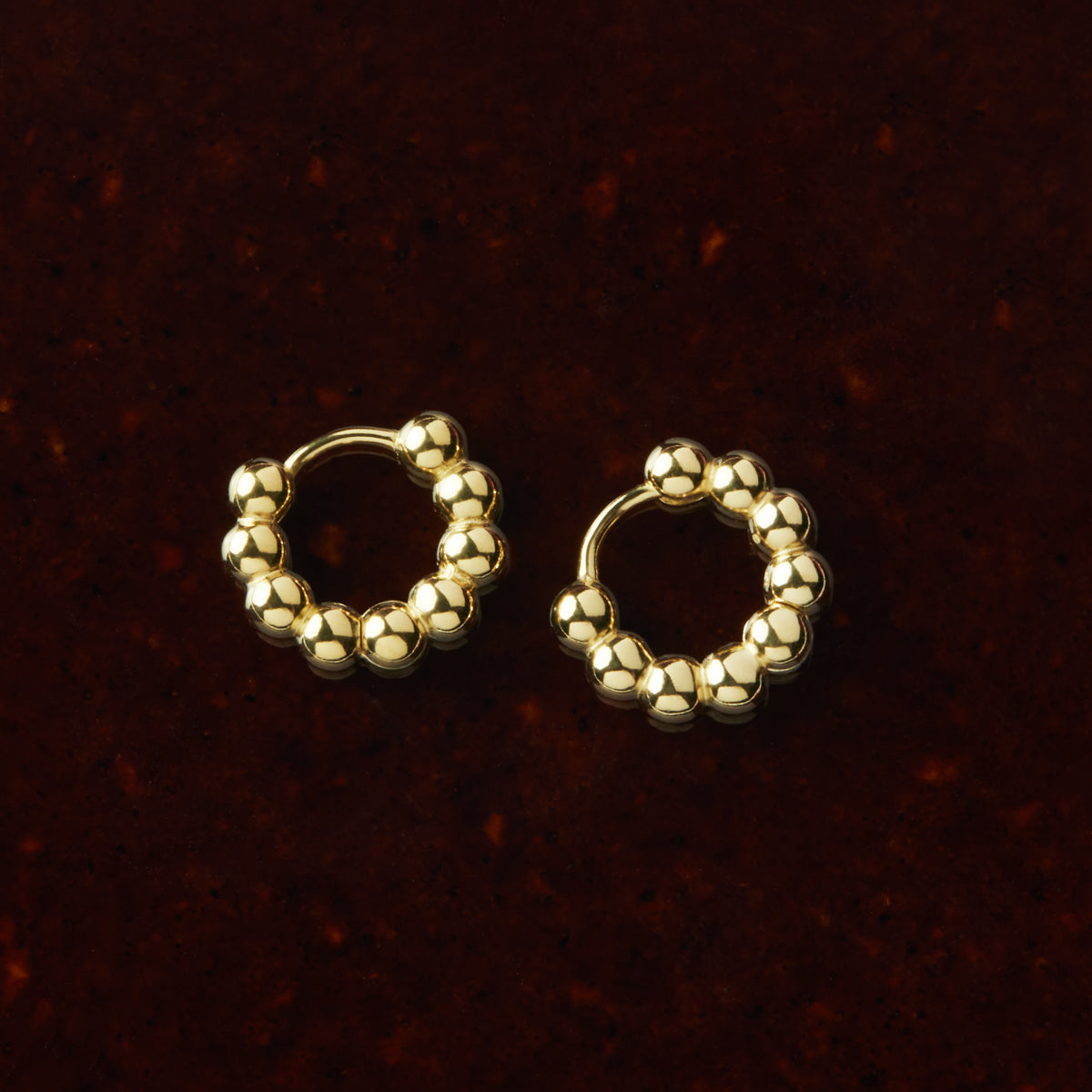 Constellation Huggie Earrings