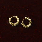 Constellation Huggie Earrings