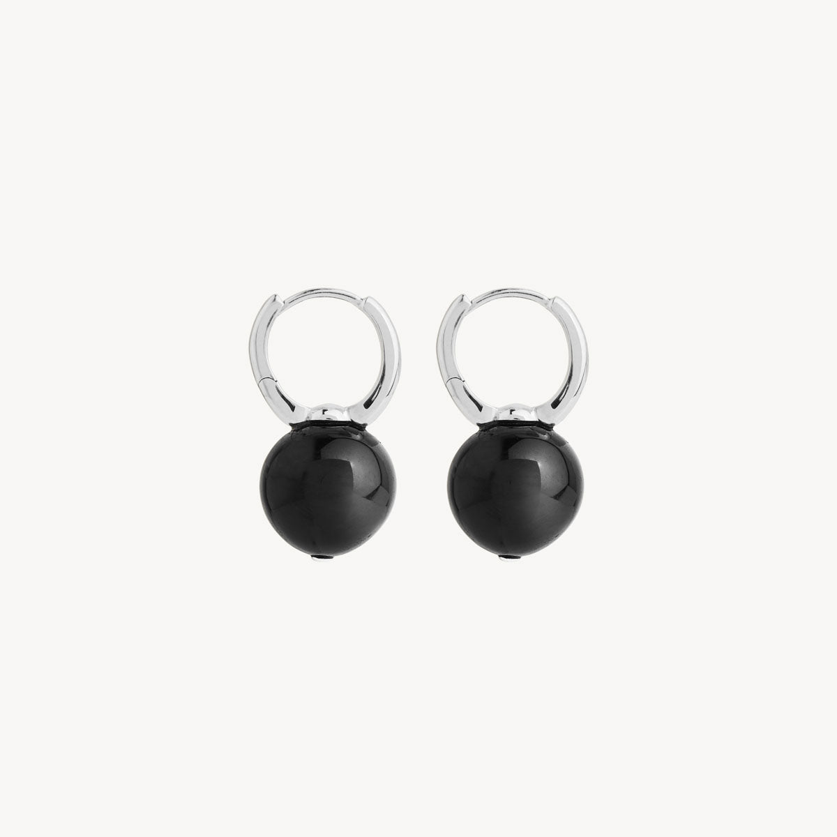 Capella Black Onyx Earrings