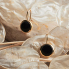 Chroma Black Onyx Earrings
