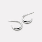 Sterling Silver La Muse Stud Earrings