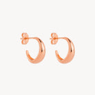 Rose Gold La Muse Stud Earring