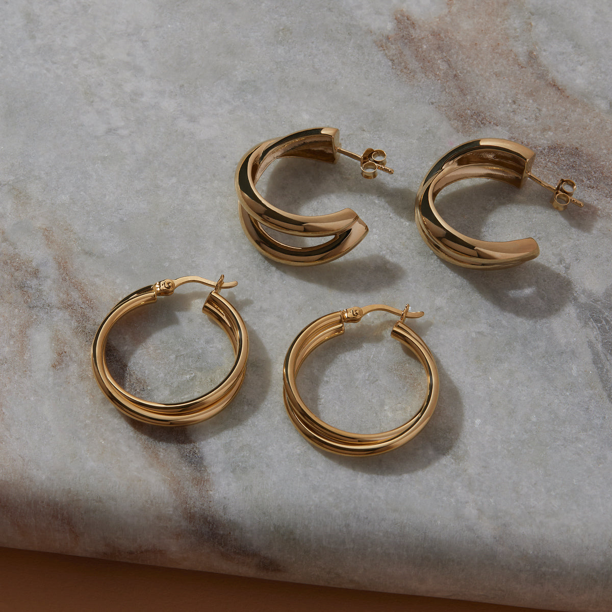 Café Earrings