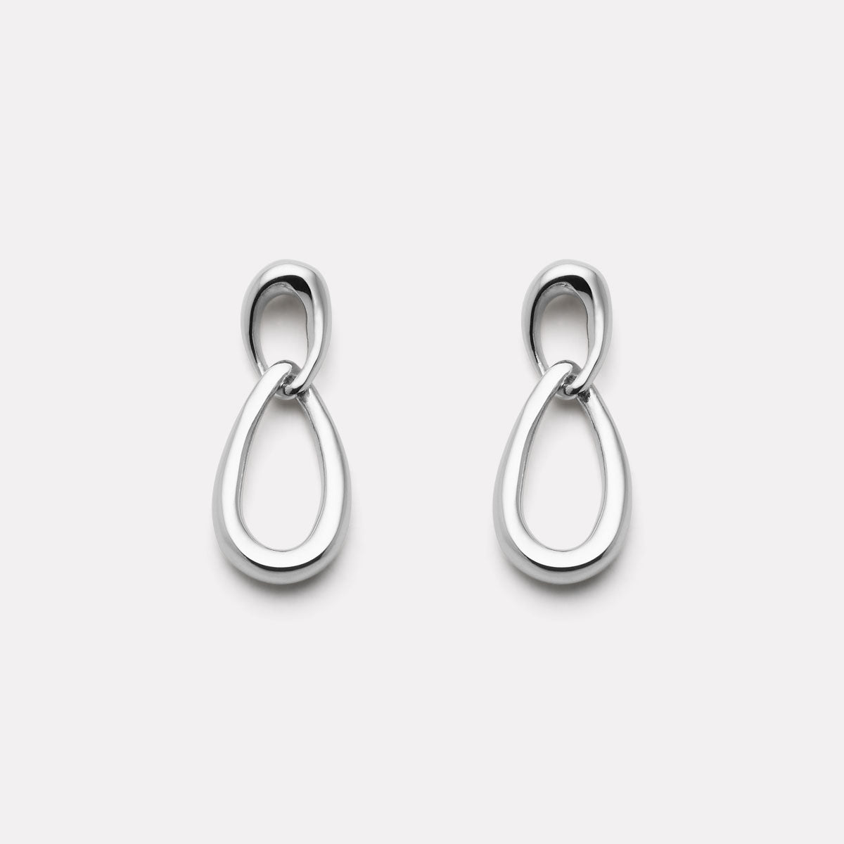 Sterling Silver Vivante Drops