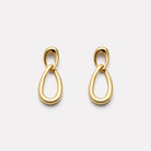 Yellow Gold Vivante Drops