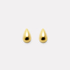 Yellow Gold Liora Stud Earrings