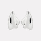 Sterling Silver Grace Stud Earrings