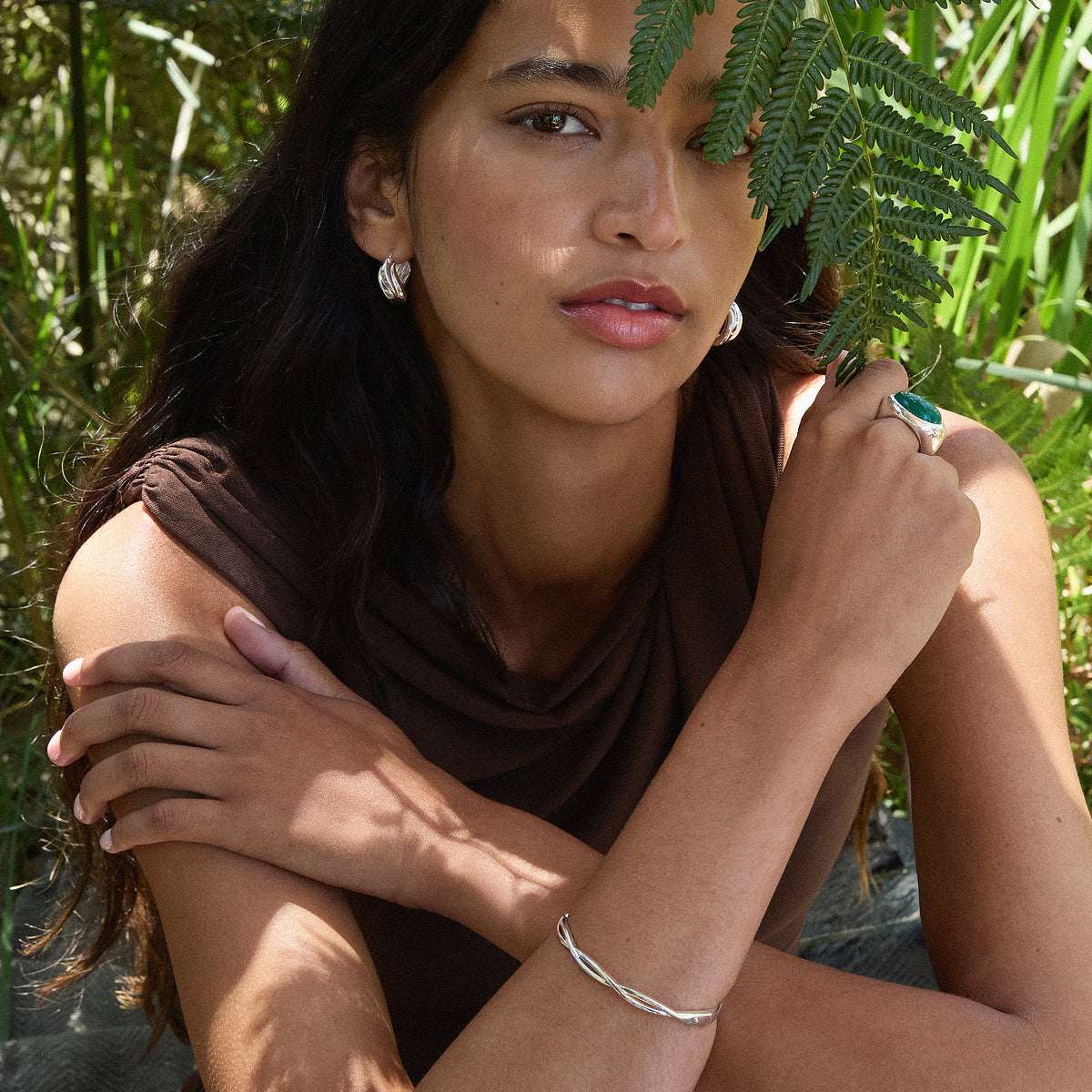Eterna Hoop Earrings