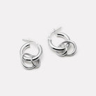 Whisper Hoop Earrings