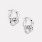 Sterling Silver Whisper Hoop Earrings