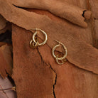 Whisper Hoop Earrings