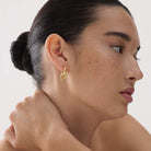 Whisper Hoop Earrings