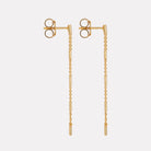 Summer Veil Stud Earrings