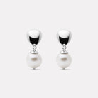 Sterling Silver Islander Pearl Earrings