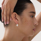 Isla Pearl Earrings