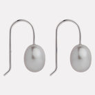 Isla Grey Pearl Earrings
