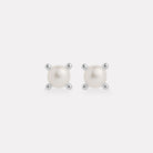 Sterling Silver Moana Pearl Earrings