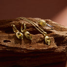 Horizon Citrine Necklace