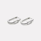 Sterling Silver Skye Cubic Zirconia Earrings