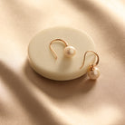 Ocean Glow Pearl Earrings
