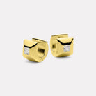 Halo Cubic Zirconia Earrings