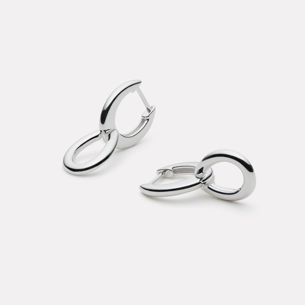 Sterling Silver Astra Earrings