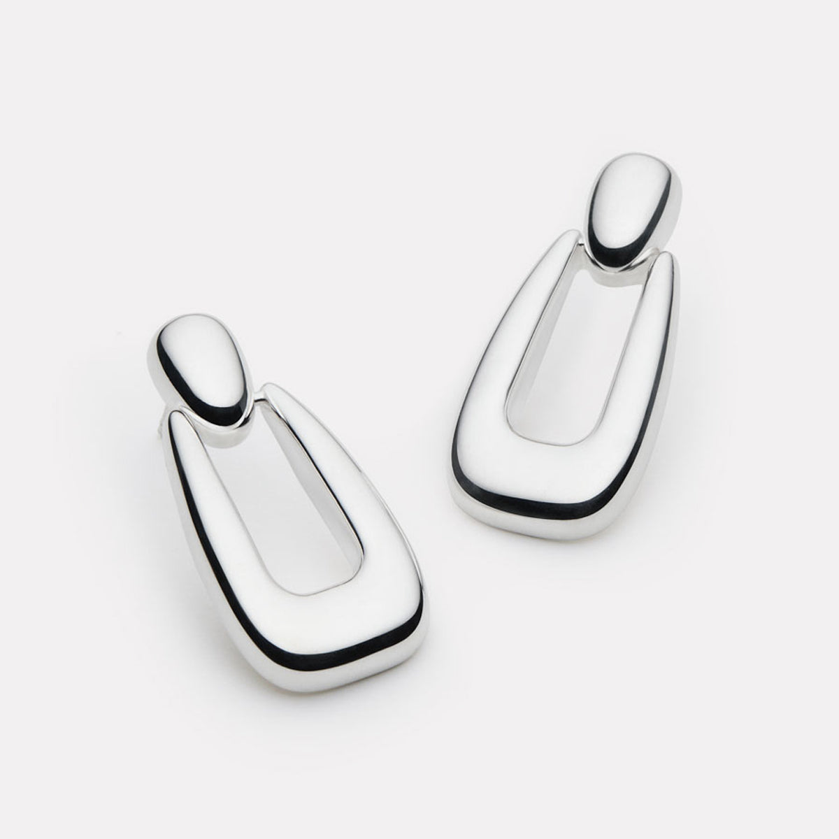 Sterling Silver Haze Earrings