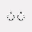 Sterling Silver Mist Earrings