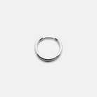 Sterling Silver Zephyr Men's Silver Earring