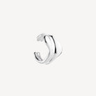 Sterling Silver Dune Small Ear Cuff