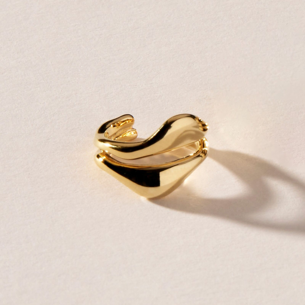 Dune Small Ear Cuff